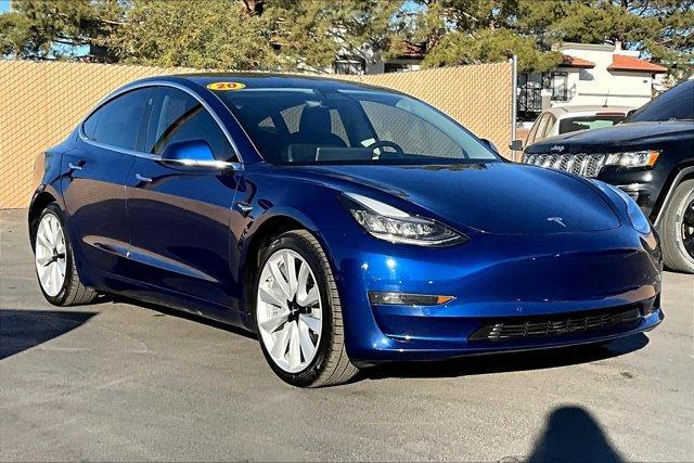 used 2020 Tesla Model 3 car, priced at $21,382