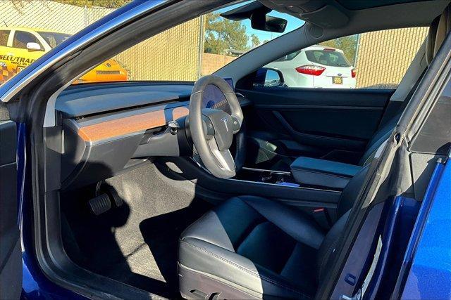 used 2020 Tesla Model 3 car, priced at $21,382