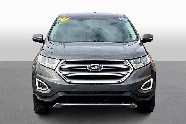 used 2017 Ford Edge car, priced at $11,908