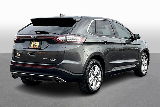 used 2017 Ford Edge car, priced at $11,908