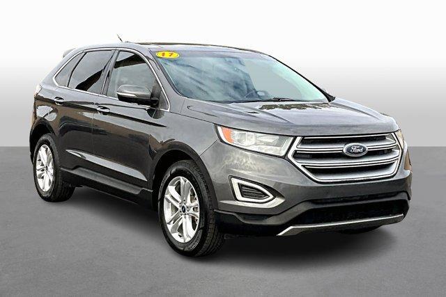 used 2017 Ford Edge car, priced at $11,908