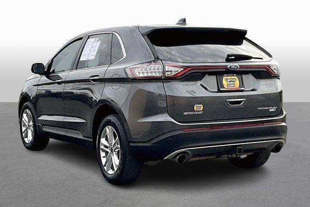 used 2017 Ford Edge car, priced at $11,908