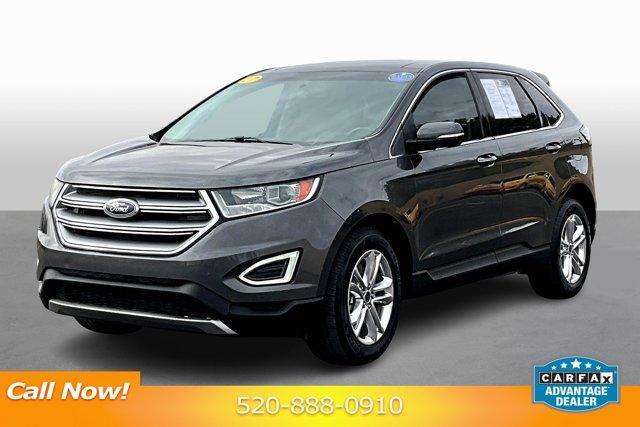 used 2017 Ford Edge car, priced at $11,908