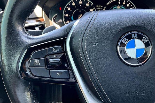 used 2019 BMW 530e car, priced at $23,643
