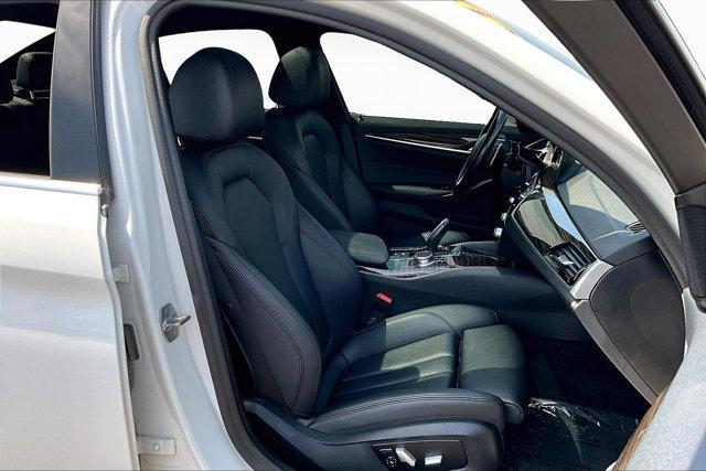 used 2019 BMW 530e car, priced at $23,643