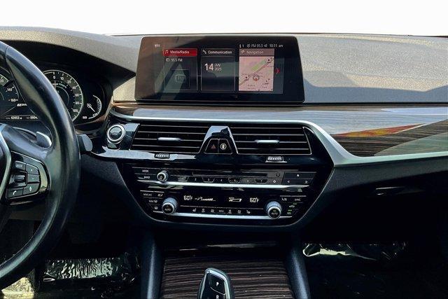 used 2019 BMW 530e car, priced at $23,643
