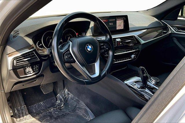 used 2019 BMW 530e car, priced at $23,643
