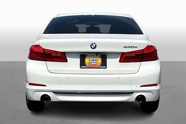 used 2019 BMW 530e car, priced at $23,643