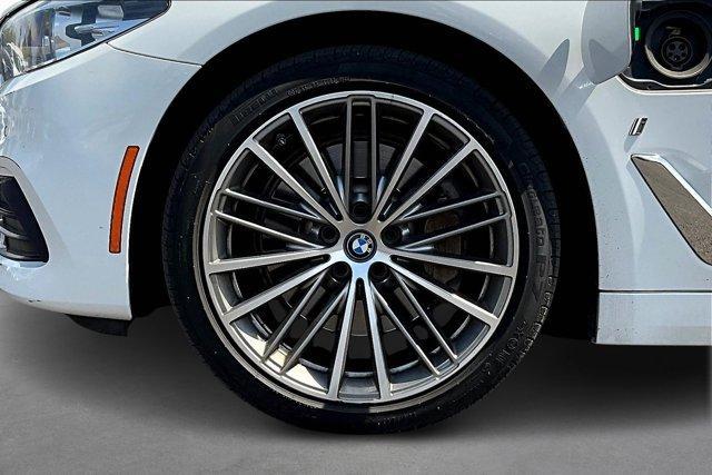 used 2019 BMW 530e car, priced at $23,643