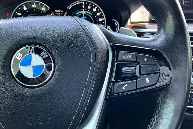 used 2019 BMW 530e car, priced at $23,643