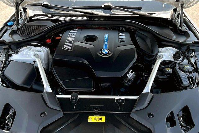 used 2019 BMW 530e car, priced at $23,643