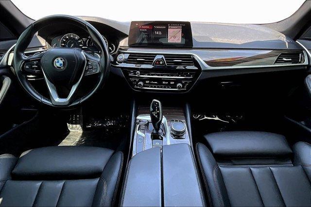 used 2019 BMW 530e car, priced at $23,643