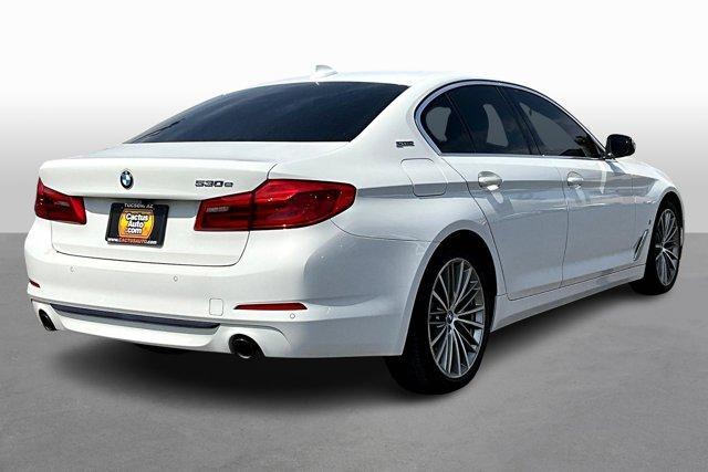 used 2019 BMW 530e car, priced at $23,643