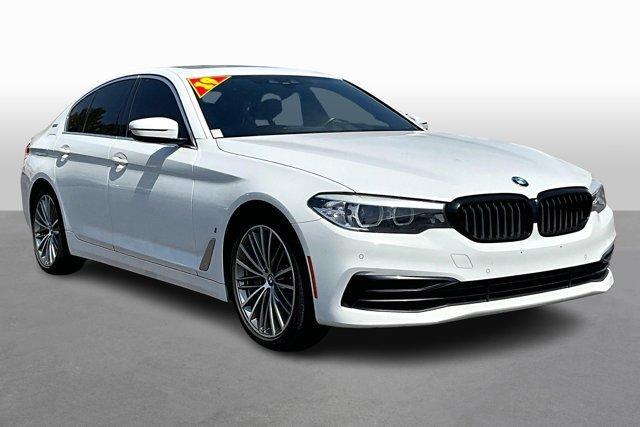 used 2019 BMW 530e car, priced at $23,643