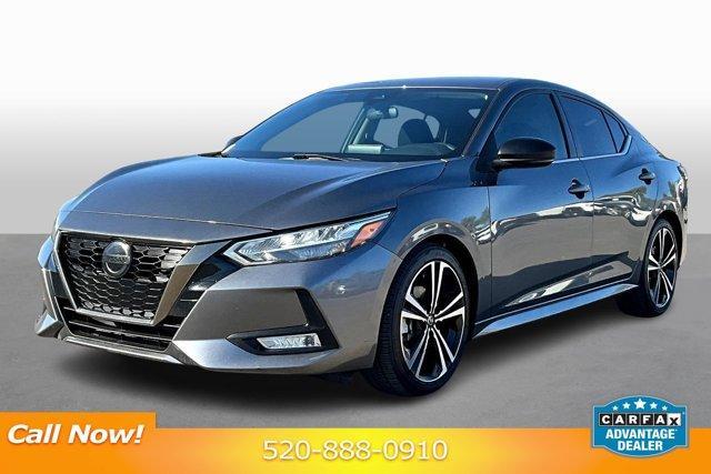 used 2020 Nissan Sentra car, priced at $15,251