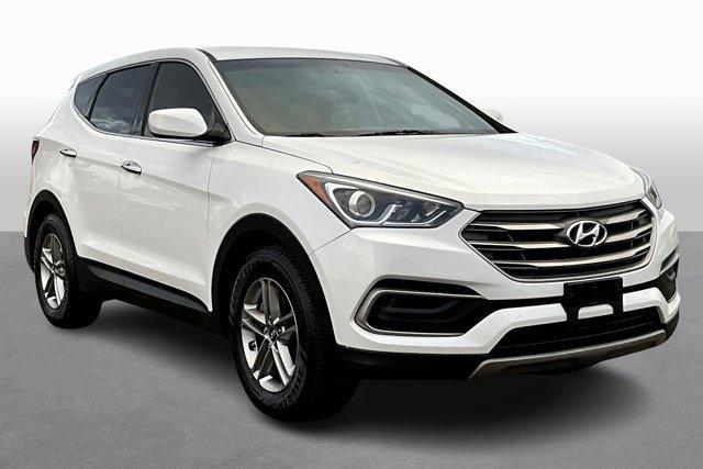 used 2018 Hyundai Santa Fe Sport car, priced at $10,670