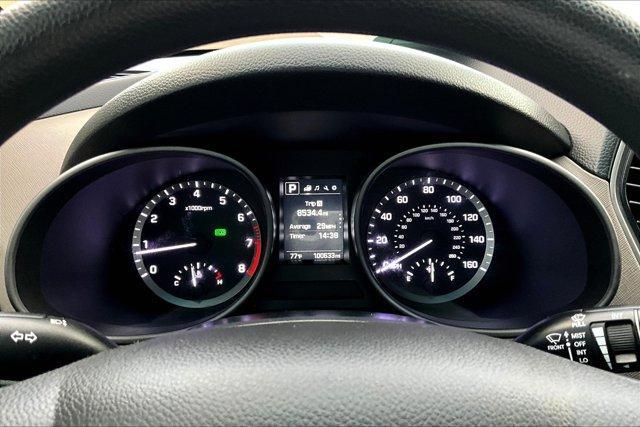 used 2018 Hyundai Santa Fe Sport car, priced at $10,670