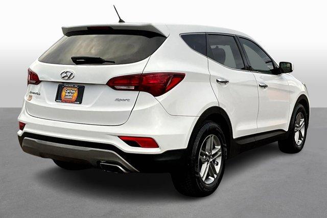 used 2018 Hyundai Santa Fe Sport car, priced at $10,670