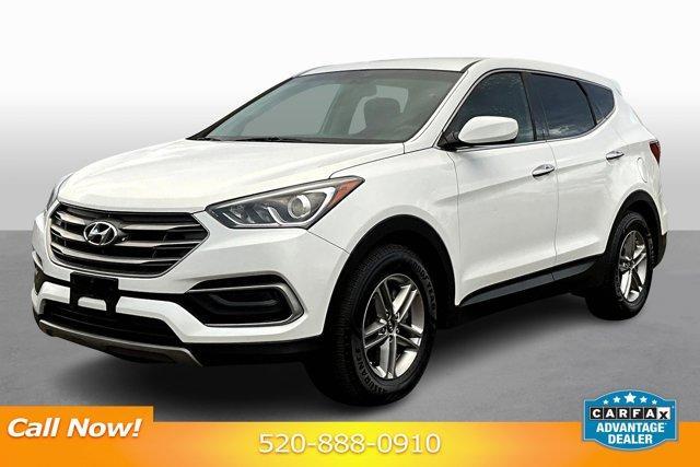 used 2018 Hyundai Santa Fe Sport car, priced at $10,670
