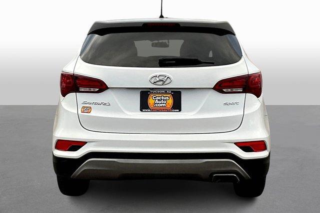 used 2018 Hyundai Santa Fe Sport car, priced at $10,670