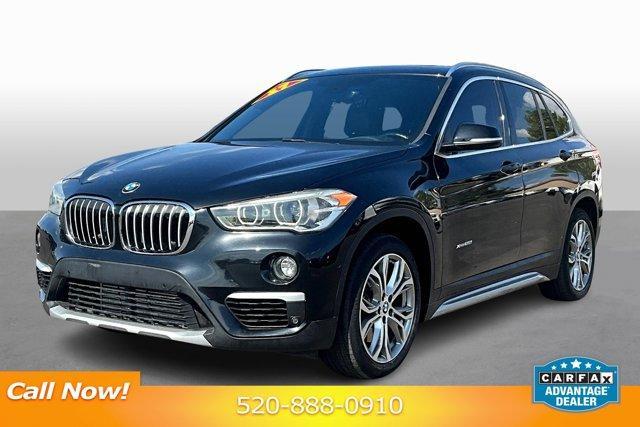 used 2017 BMW X1 car, priced at $15,191
