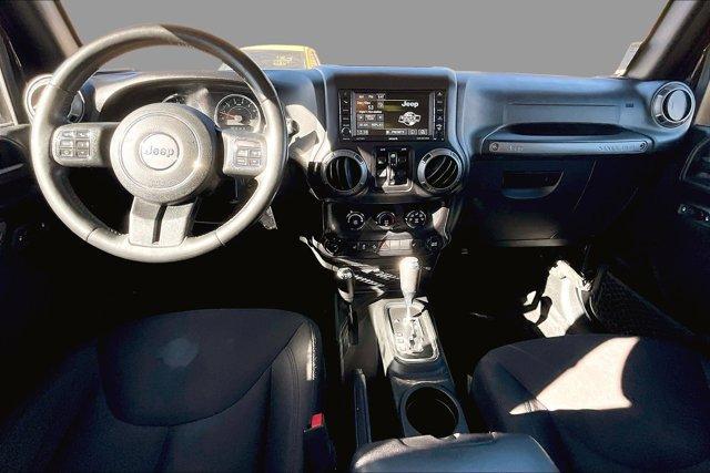 used 2017 Jeep Wrangler Unlimited car, priced at $23,125