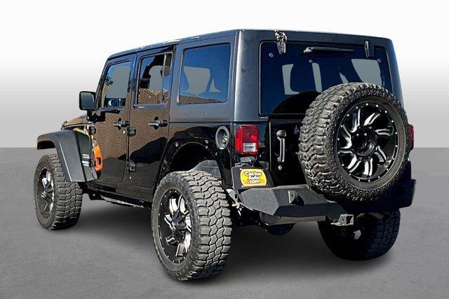 used 2017 Jeep Wrangler Unlimited car, priced at $23,125