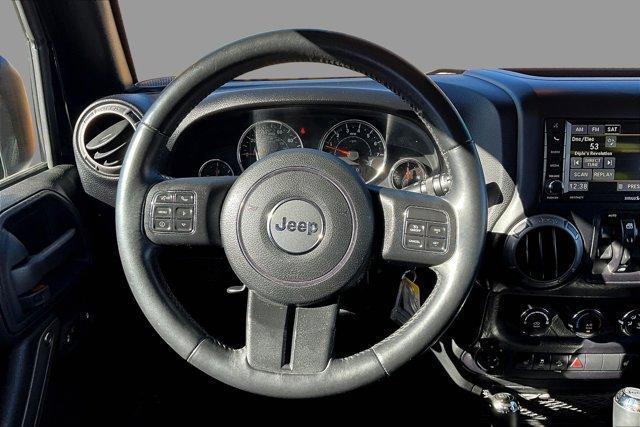 used 2017 Jeep Wrangler Unlimited car, priced at $23,125