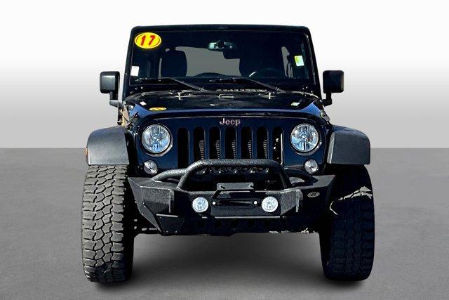 used 2017 Jeep Wrangler Unlimited car, priced at $23,125