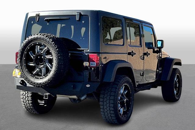 used 2017 Jeep Wrangler Unlimited car, priced at $23,125