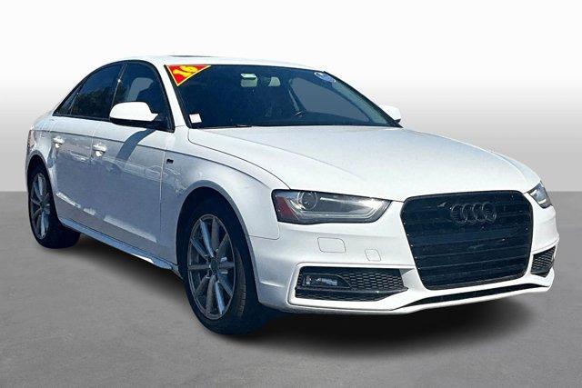 used 2016 Audi A4 car, priced at $10,941