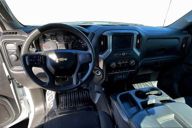 used 2022 Chevrolet Silverado 1500 car, priced at $23,487