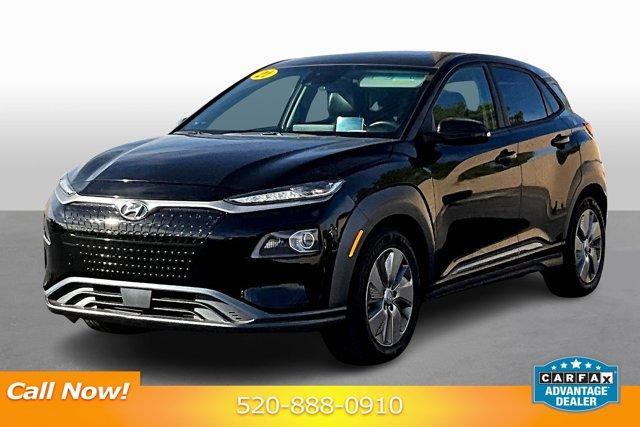 used 2021 Hyundai Kona EV car, priced at $17,972