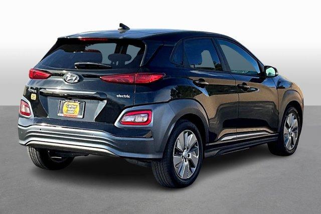 used 2021 Hyundai Kona EV car, priced at $17,972