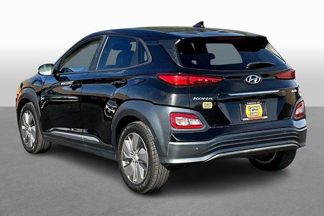 used 2021 Hyundai Kona EV car, priced at $17,972