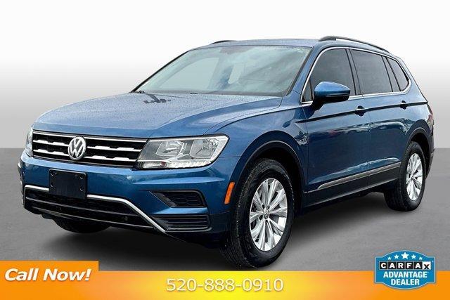 used 2018 Volkswagen Tiguan car, priced at $14,314