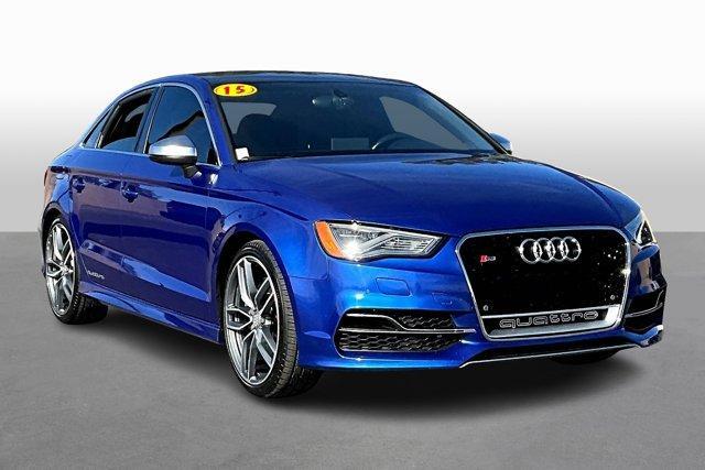 used 2015 Audi S3 car, priced at $20,633