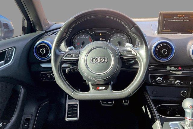 used 2015 Audi S3 car, priced at $20,633