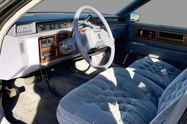 used 1987 Cadillac Fleetwood car, priced at $8,321