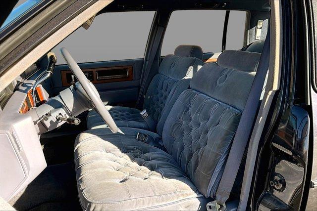 used 1987 Cadillac Fleetwood car, priced at $8,321