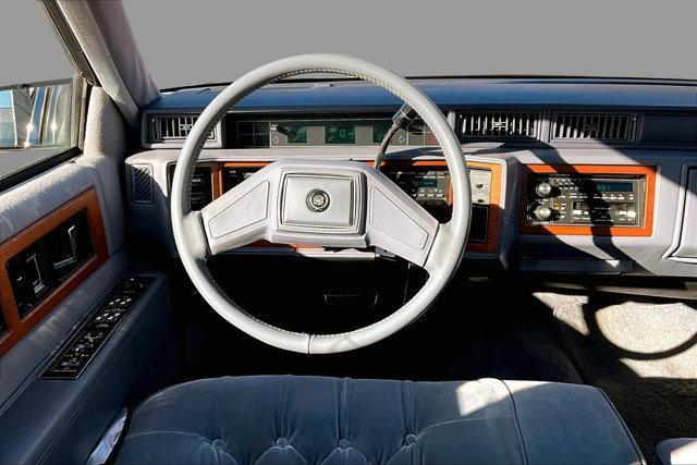 used 1987 Cadillac Fleetwood car, priced at $8,321