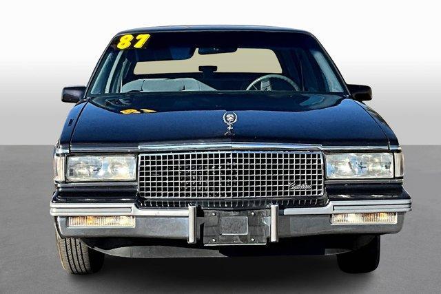 used 1987 Cadillac Fleetwood car, priced at $8,321