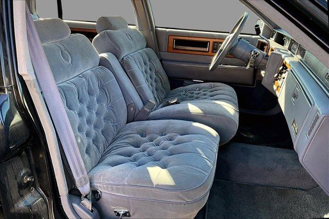 used 1987 Cadillac Fleetwood car, priced at $8,321