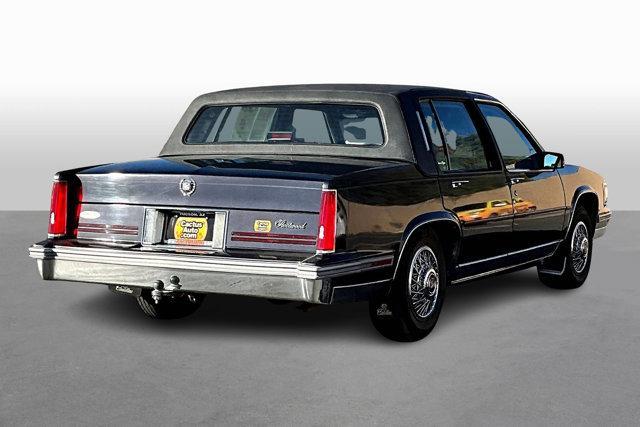 used 1987 Cadillac Fleetwood car, priced at $8,321