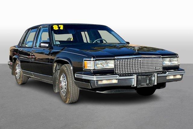 used 1987 Cadillac Fleetwood car, priced at $8,321