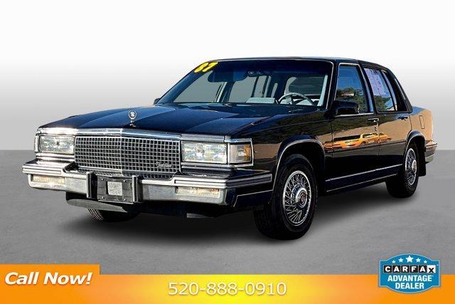 used 1987 Cadillac Fleetwood car, priced at $8,321