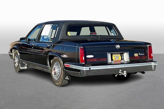 used 1987 Cadillac Fleetwood car, priced at $8,321