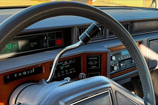 used 1987 Cadillac Fleetwood car, priced at $8,321