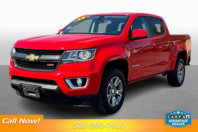 used 2018 Chevrolet Colorado car, priced at $23,380