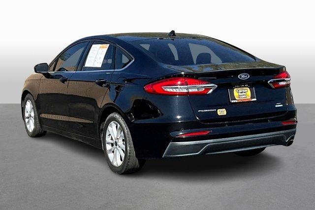 used 2020 Ford Fusion car, priced at $13,719